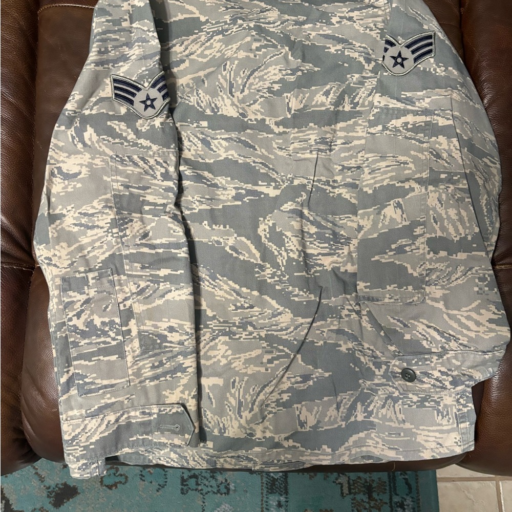 Military shirt size 38 Regular
